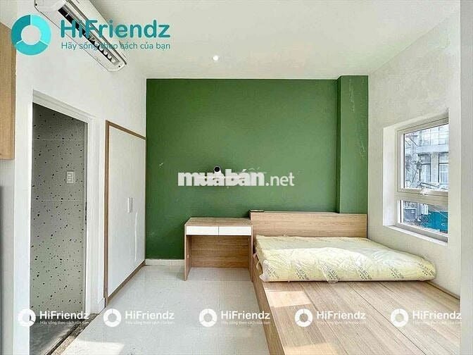 STUDIO BANCOL MỚI 25M2-FULL NỘI THẤT-GẦN ETOWN CỘNG HOÀ-NHÀ GA T3🔥