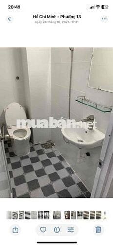 Nhà trọ Quận Tân Bình có ban công