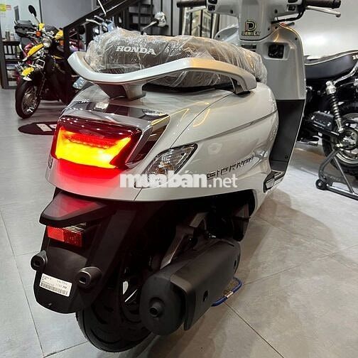 Honda Giorno 125 ABS Thailand 2025 Hải quan