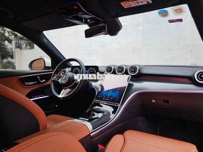 C200 Avangarde V1 model 2023 Trắng Nâu chuẩn hãng