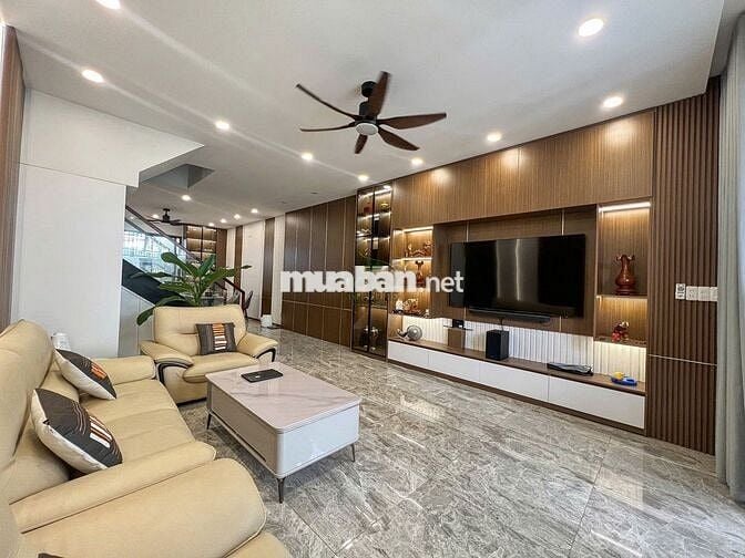 CHO THUÊ NHÀ MỚI XÂY SIÊU ĐẸP 3 PHÒNG NGỦ FULL NỘI THẤT KHU MỸ GIA