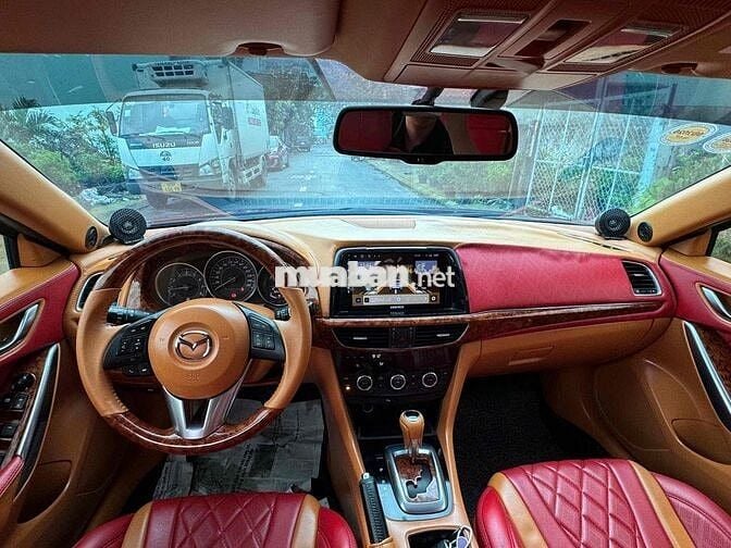 mazda 6 2016 độ đẹp cần bán