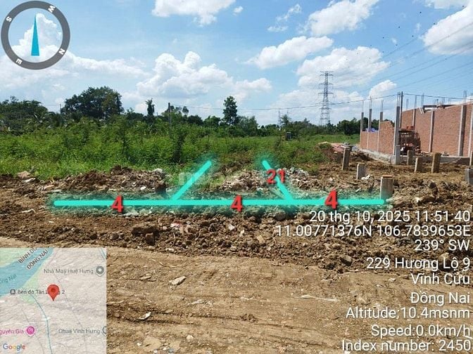 3 LÔ LIỀN KỀ P.TÂN TRIỀU - HƯƠNG LỘ 9