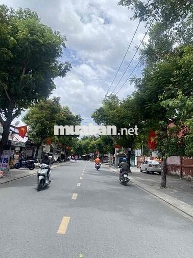 Bán đất 2 mặt tiền hẻm ô tô đổ cửa, tặng dãy trọ thu nhập 18tr/tháng