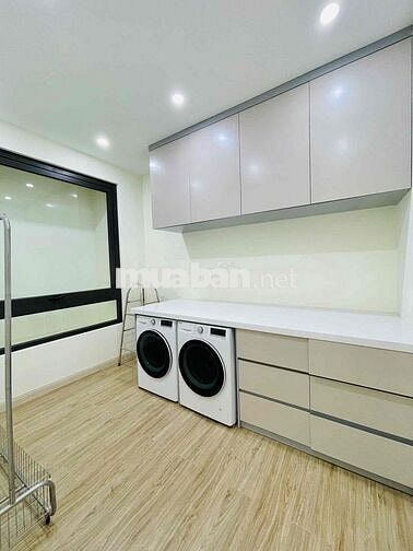 Cần cho thuê nguyên căn nhà mới xây dựng full nội thất ở khu phân lô đ