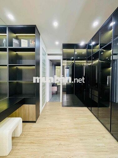 Cần cho thuê nguyên căn nhà mới xây dựng full nội thất ở khu phân lô đ