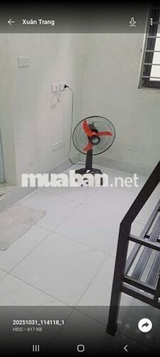 Phòng trọ đầy đủ điều hòa, nóng lạnh khu vực Trương Định, Hai Bà Trưng