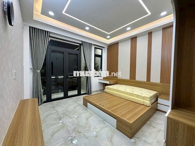 NHÀ NGUYÊN CĂN  TÂN PHÚ 8 TẦNG GIÁ 105TR