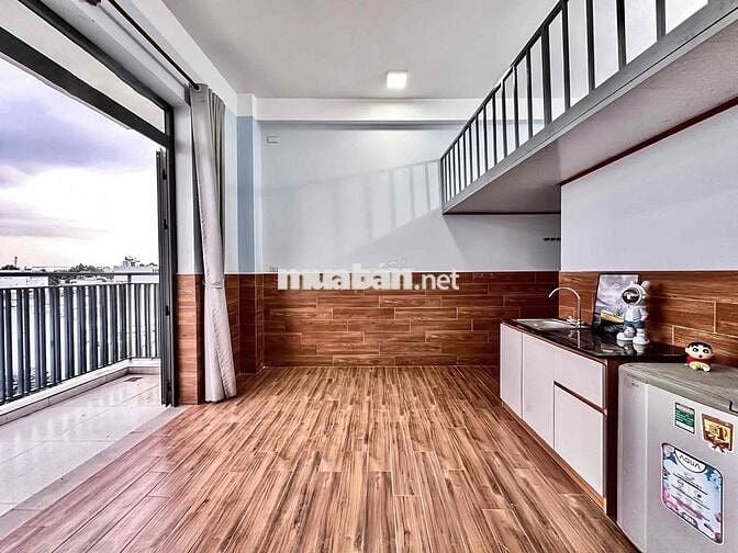 CHDV DUPLEX BANCOL LỚN NGAY CÔNG VIÊN LÀNG HOA - ĐẠI HỌC CÔNG NGHIỆP