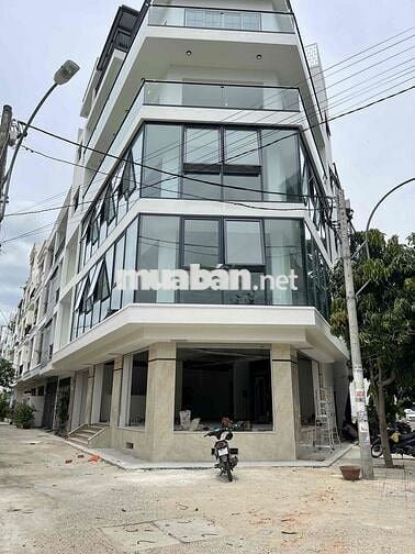 CHO THUÊ NHÀ 3 TẦNG LÔ GÓC KHU ACC VƯỜN XOÀI