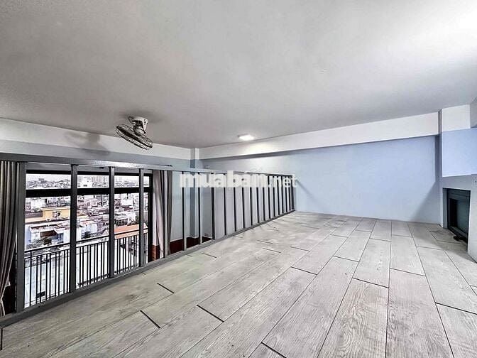 CHDV DUPLEX BANCOL LỚN NGAY CÔNG VIÊN LÀNG HOA - ĐẠI HỌC CÔNG NGHIỆP