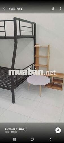 Phòng trọ đầy đủ điều hòa, nóng lạnh khu vực Trương Định, Hai Bà Trưng