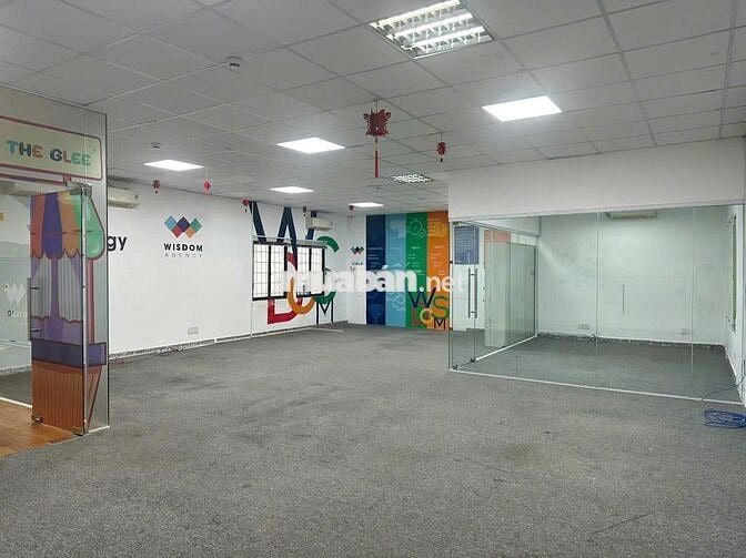 Cho thuê văn phòng đường Lý Tự Trọng, dt 95m²