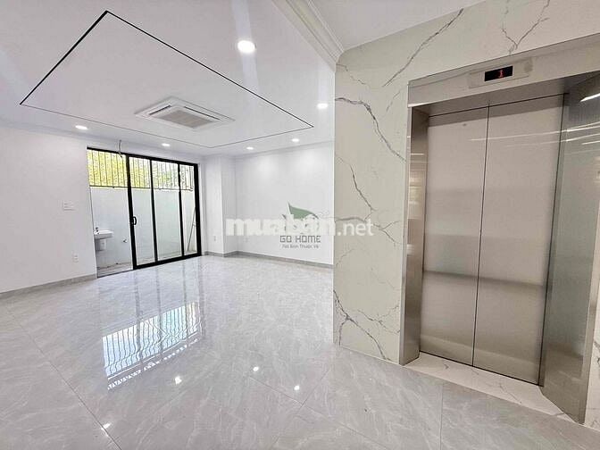 CHO THUÊ NHÀ KINH DOANH MỚI XÂY 4 TẦNG CÓ THANG MÁY ĐƯỜNG THÍCH QUẢNG