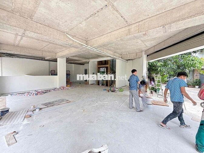 CHO THUÊ NHÀ 3 TẦNG LÔ GÓC KHU ACC VƯỜN XOÀI