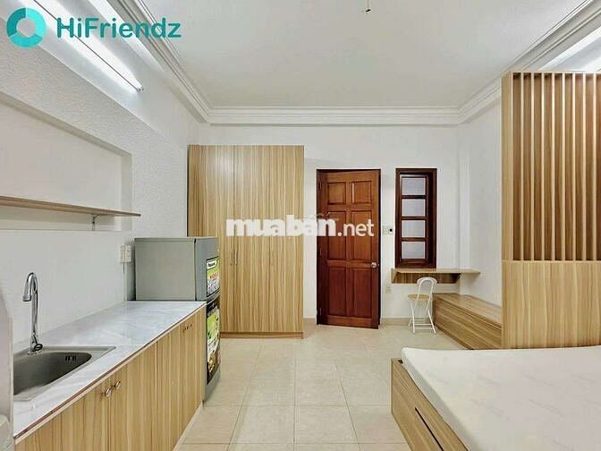 PHÒNG FULL NỘI THẤT GẦN PHAN XÍCH LONG GIÁP Q1 Q3 BÌNH THẠNH