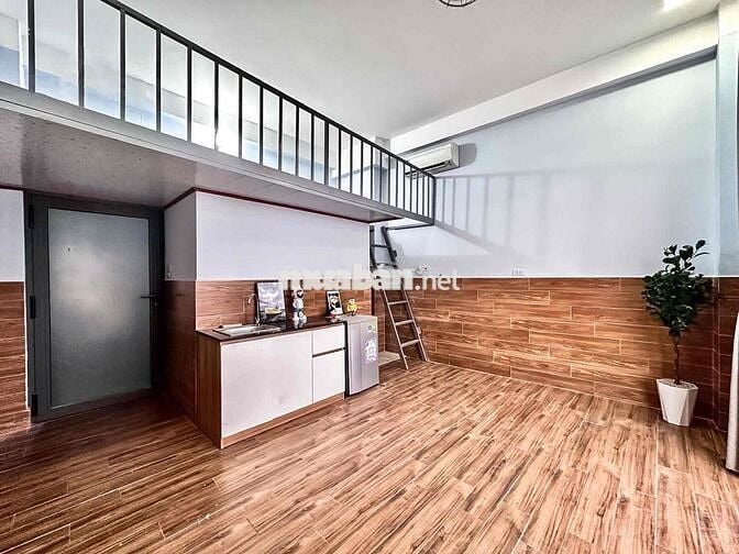 CHDV DUPLEX BANCOL LỚN NGAY CÔNG VIÊN LÀNG HOA - ĐẠI HỌC CÔNG NGHIỆP