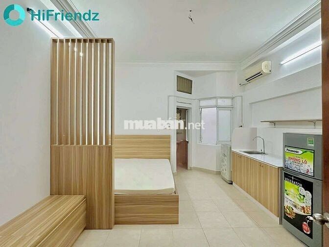 PHÒNG FULL NỘI THẤT GẦN PHAN XÍCH LONG GIÁP Q1 Q3 BÌNH THẠNH