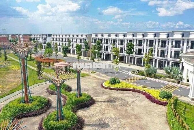 Cần bán lô đất nền cách sân bay Long Thành 2km-Đã có sổ 100m2