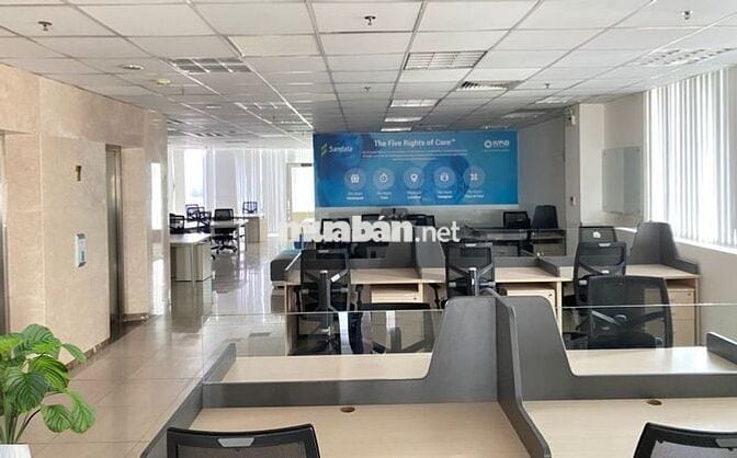 Văn Phòng 2 Mặt Tiền Cộng Hoà, 64tr/188m2, Có Nội Thất