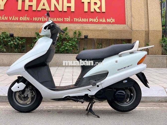 Bán xe spacy máy chất sơn nhựa đẹp quay zin