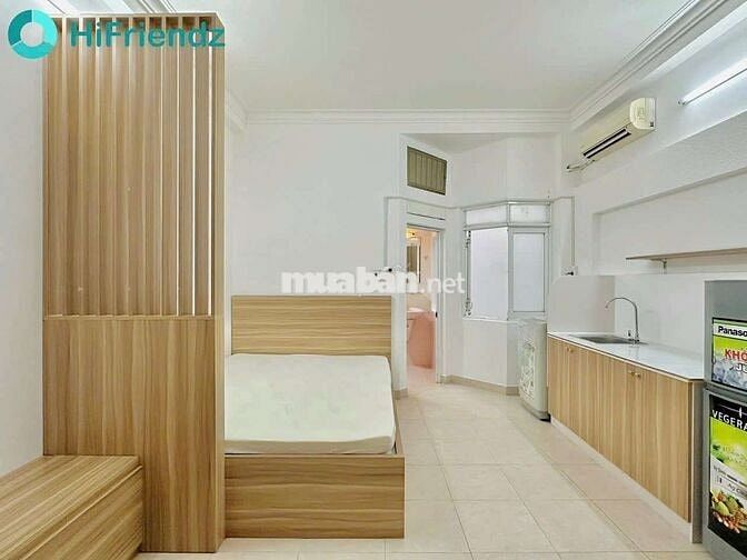 PHÒNG FULL NỘI THẤT GẦN PHAN XÍCH LONG GIÁP Q1 Q3 BÌNH THẠNH