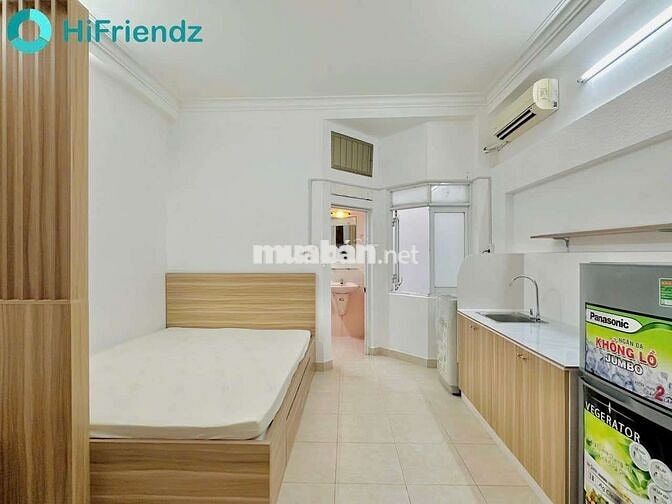 PHÒNG FULL NỘI THẤT GẦN PHAN XÍCH LONG GIÁP Q1 Q3 BÌNH THẠNH