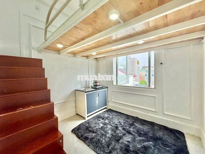 Gác Lửng Full Tiện Nghi – NƠ TRANG LONG Gần Văn Lang CS2, BÌNH THẠNH