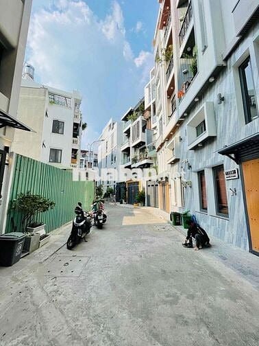 Cần cho thuê nguyên căn nhà mới xây dựng full nội thất ở khu phân lô đ