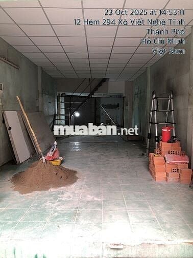 Cho thuê nhà nguyên căn hẻm rộng 4m, đường Xô Viết Nghệ Tĩnh