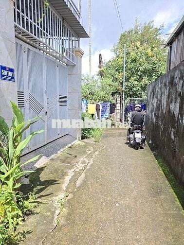 Đất gần trường học cấp 2 Tân Bình phường Tân Bình Tp Dĩ An