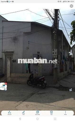 BÁN DÃY TRỌ 108,2M2 5 PHÒNG ĐUONG ĐT743 HẺM  XE HƠI 5M P TÂN ĐÔNG HIỆP