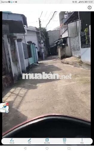 BÁN DÃY TRỌ 108,2M2 5 PHÒNG ĐUONG ĐT743 HẺM  XE HƠI 5M P TÂN ĐÔNG HIỆP