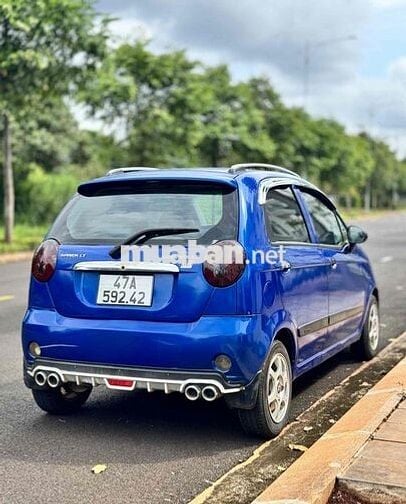 CHEẺVROLET SPARK 2010 5 CHỖ SỐ SÀN