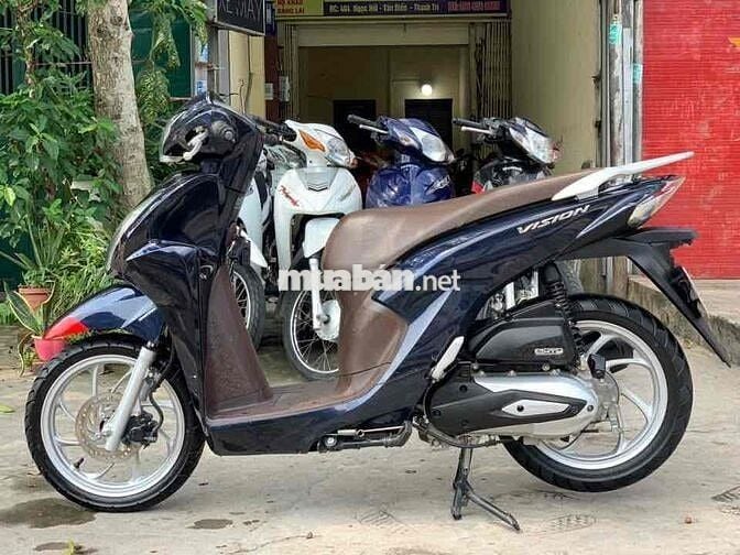 Bán xe vision bản cá tính máy zin sơn zin đủ chìa