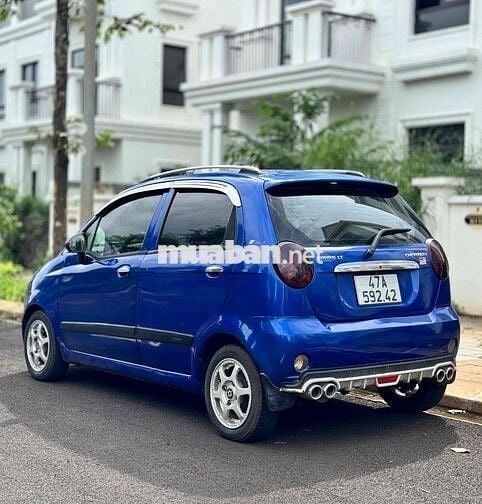 CHEẺVROLET SPARK 2010 5 CHỖ SỐ SÀN