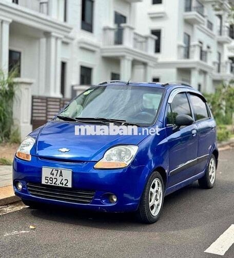 CHEẺVROLET SPARK 2010 5 CHỖ SỐ SÀN