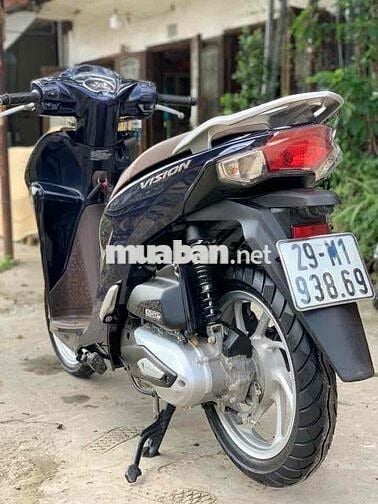 Bán xe vision bản cá tính máy zin sơn zin đủ chìa