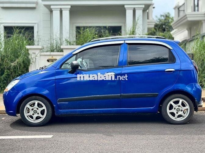 CHEẺVROLET SPARK 2010 5 CHỖ SỐ SÀN