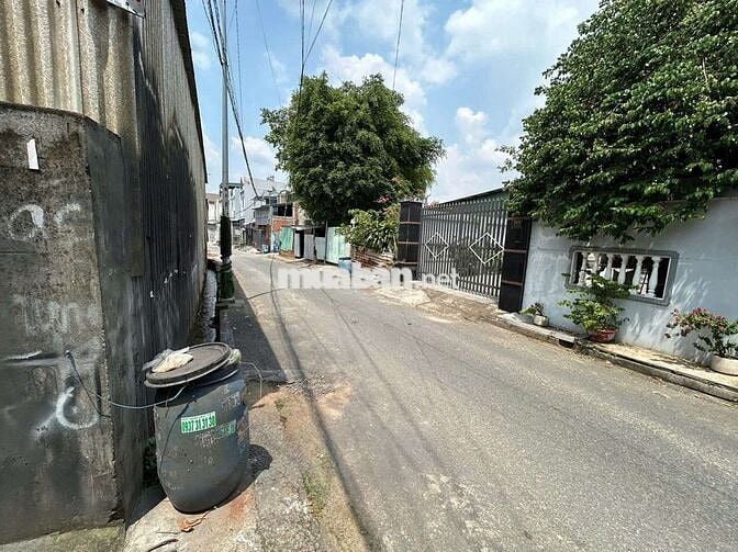 Đất gần trường học cấp 2 Tân Bình phường Tân Bình Tp Dĩ An