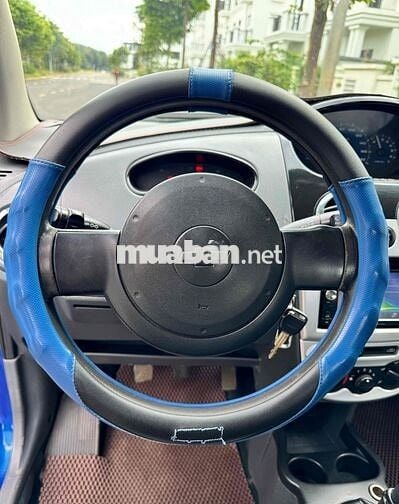 CHEẺVROLET SPARK 2010 5 CHỖ SỐ SÀN