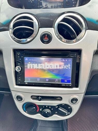 CHEẺVROLET SPARK 2010 5 CHỖ SỐ SÀN