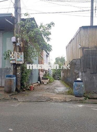 Đất gần trường học cấp 2 Tân Bình phường Tân Bình Tp Dĩ An