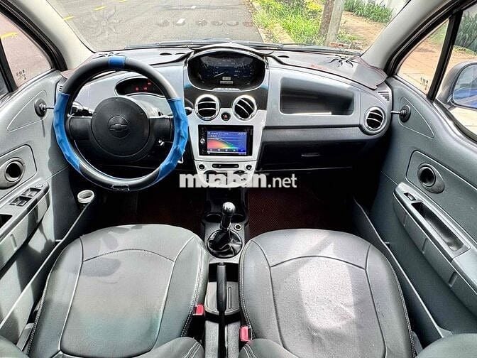 CHEẺVROLET SPARK 2010 5 CHỖ SỐ SÀN