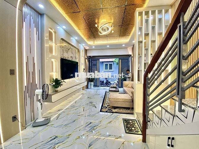 SIÊU PHẨM HUỲNH VĂN NGHỆ 4T/68M² HXH THÔNG - GẦN CHỢ PHẠM VĂN BẠCH