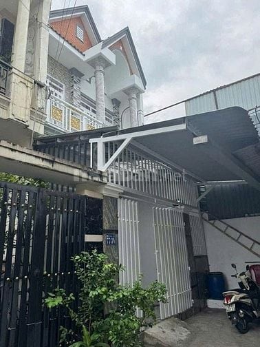 Bán nhà đường Bà Điểm 5, xã Bà Điểm Hóc Môn, sổ hồng riêng, giá tốt