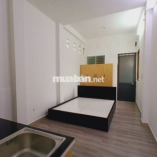 CĂN HỘ STUDIO, BAN CÔNG, FULL NỘI THẤT, CHỈ 4,5TR