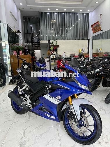 Yamaha R15v3 Xanh xám cực đẹp