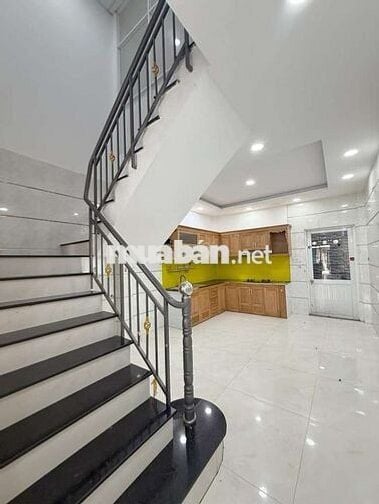 BÁN GẤP NHÀ GÒ XOÀI, 56M2 - 2 TẦNG BTCT, MẶT TIỀN KD, GIÁ 4,8 TỶ