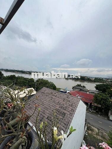 Mặt tiền đường 12 vip view sông hbc thủ đức dt sàn 750m2 giá 24.3 tỷ